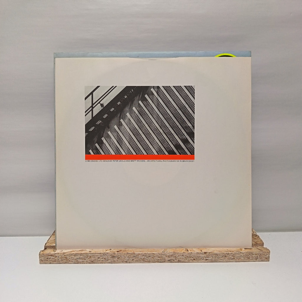 Orchestra Manoeuvres In The Dark architecture & morality vinyl record VG+/VG+