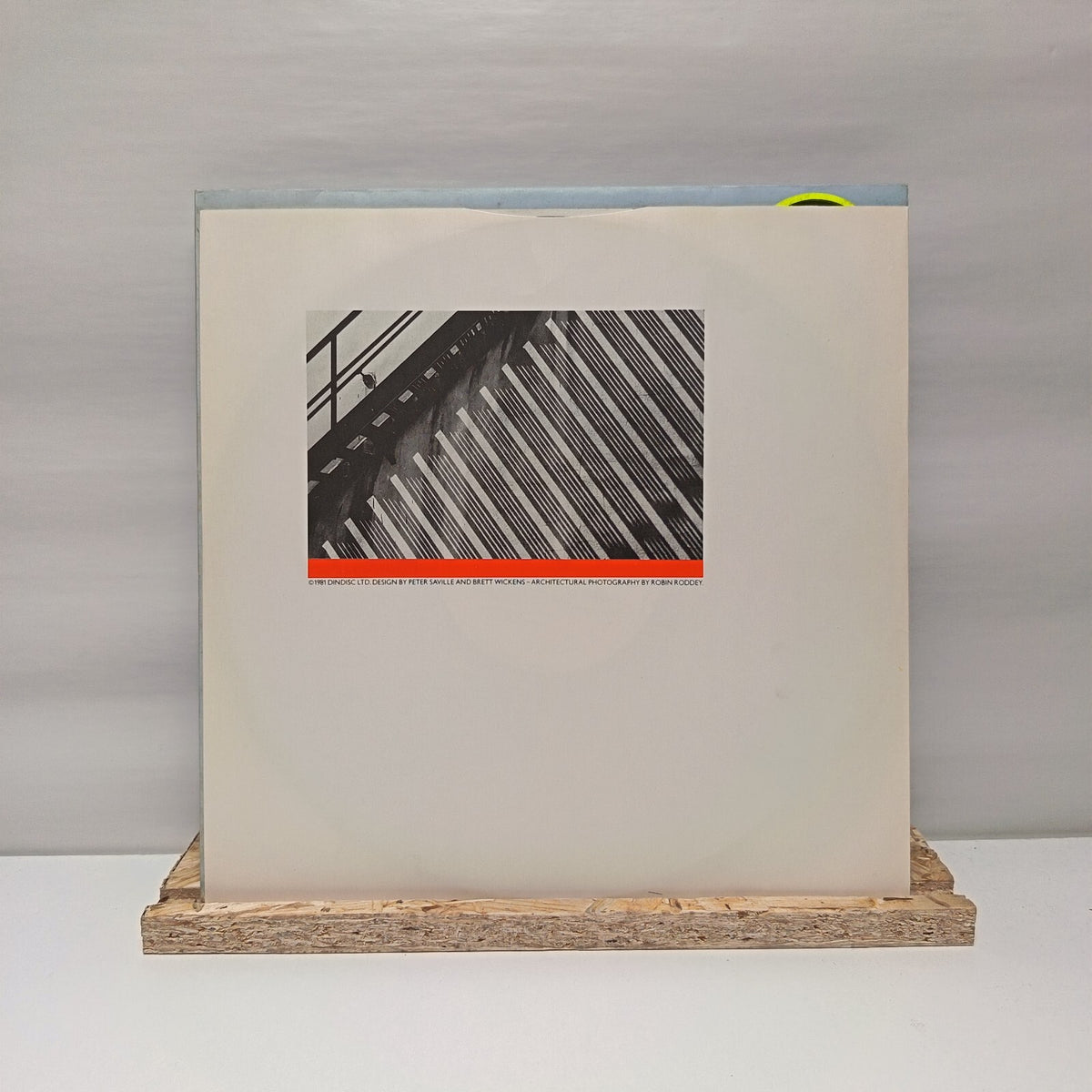 Orchestra Manoeuvres In The Dark architecture & morality vinyl record VG+/VG+