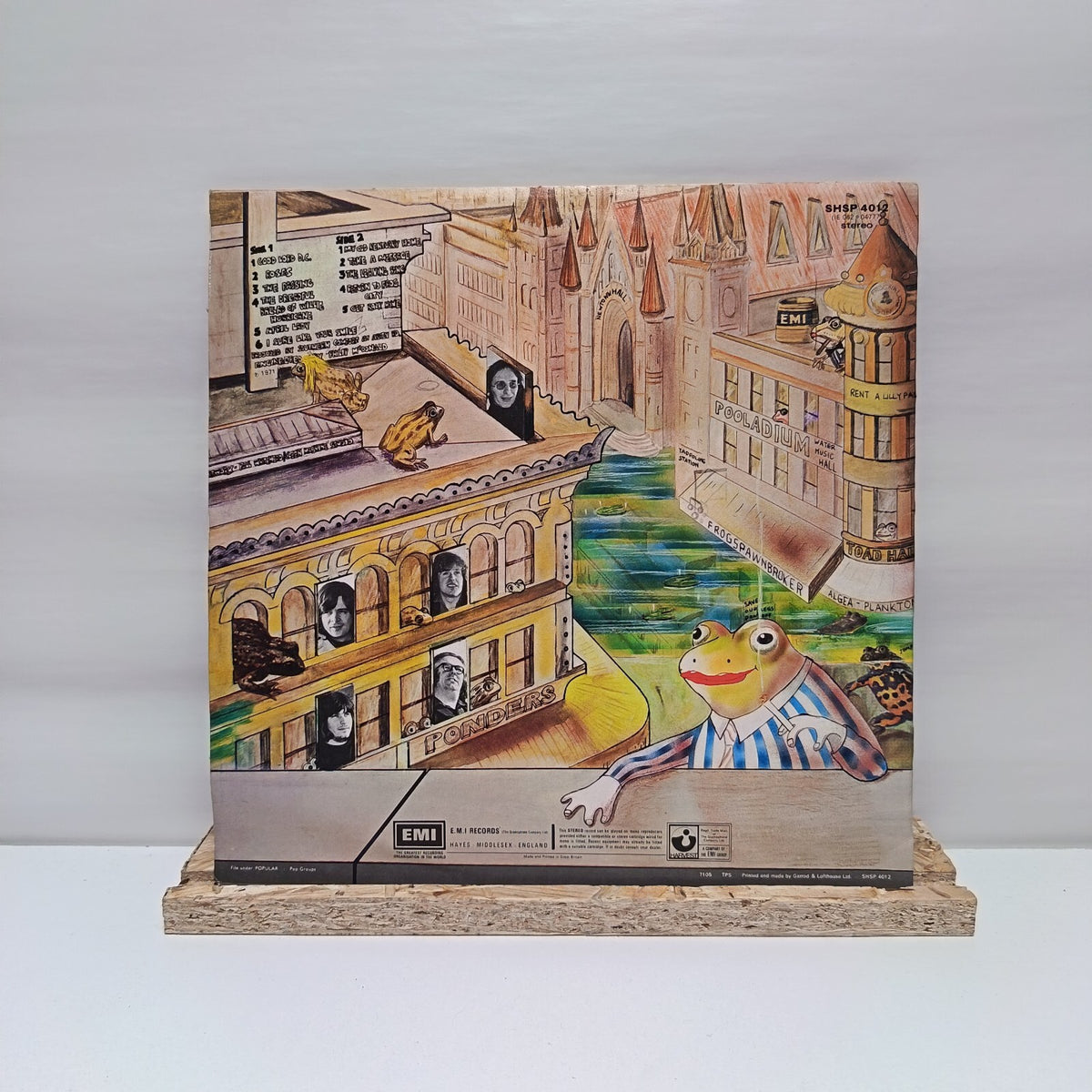 Southern Comfort frog city vinyl record VG+/VG+ SHSP 4012