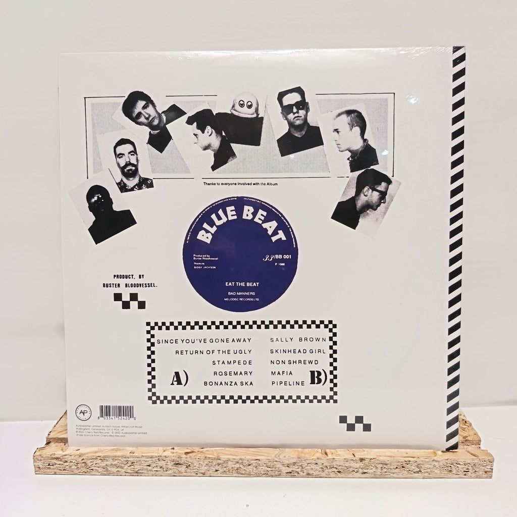 Bad Manners eat the beat vinyl record MINT PLATE037LP
