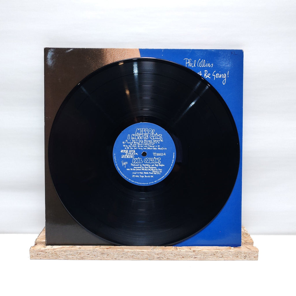 Phil Collins hello, I must be going! vinyl record 1982 VG+/VG+ V2252