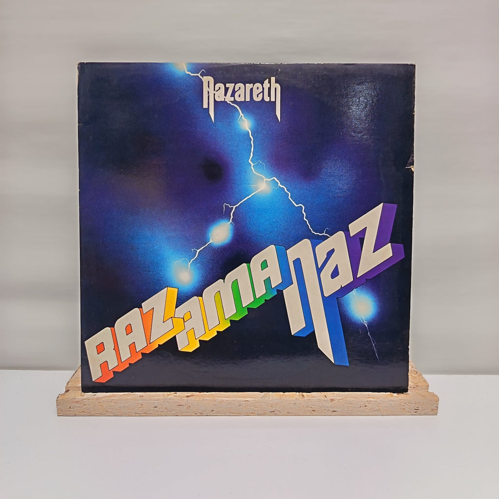 Nazareth razamanaz vinyl record 1980 VG+/VG+ tops 104