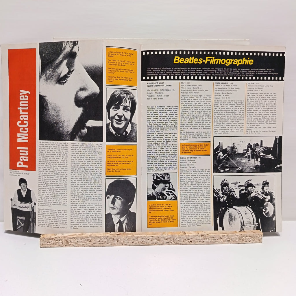 The Beatles 20 greatest hits vinyl record VG+/VG+ 2C 070-07674