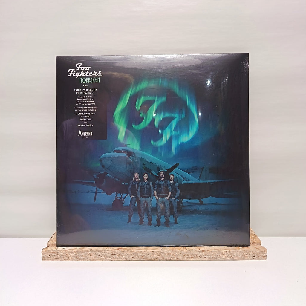 Foo Fighters norrsken vinyl record
