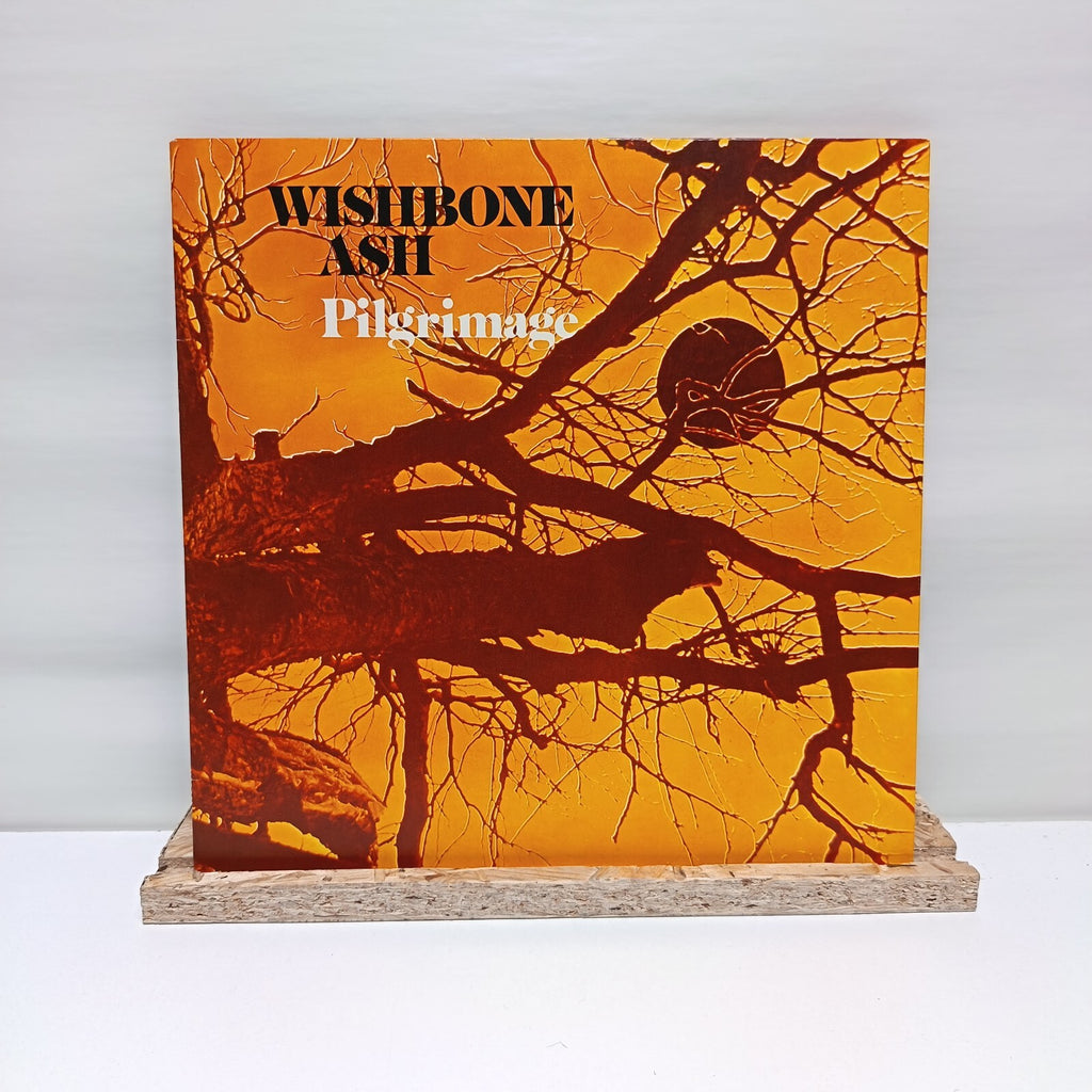 Wishbone Ash pilgrimage vinyl record VG+/VG+ MCG 3504