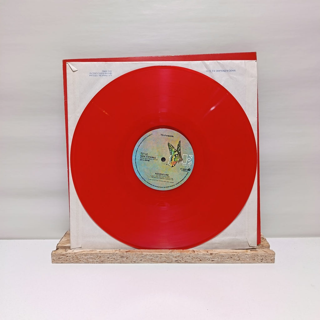 Television adventure vinyl record VG+/VG+ K52072