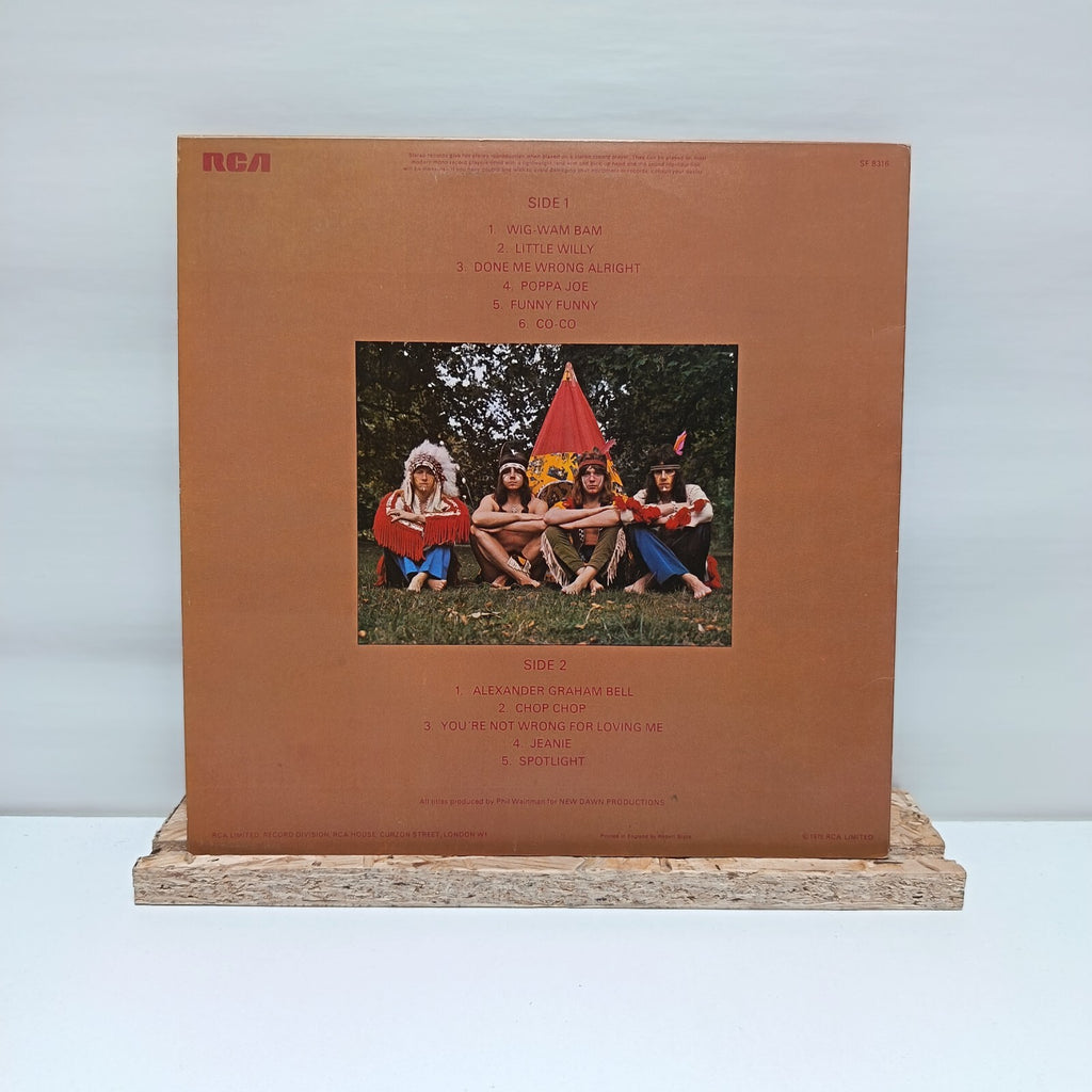 The Sweet biggest hits vinyl record VG+/VG+ SF 8316