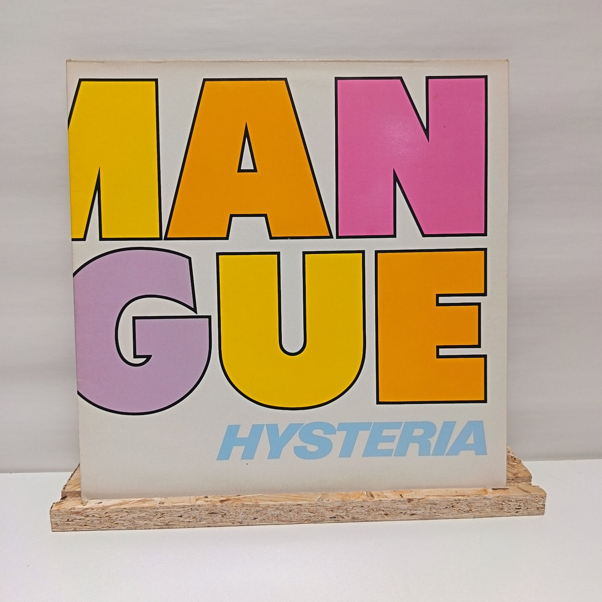 The Human League hysteria vinyl record VG+/VG+ V2315