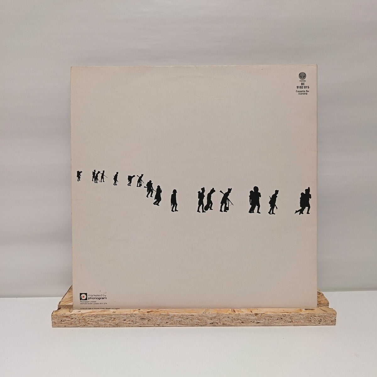 Fairport Convention the bonny bunch of roses vinyl record 1977 VG+/VG+ 9102 015