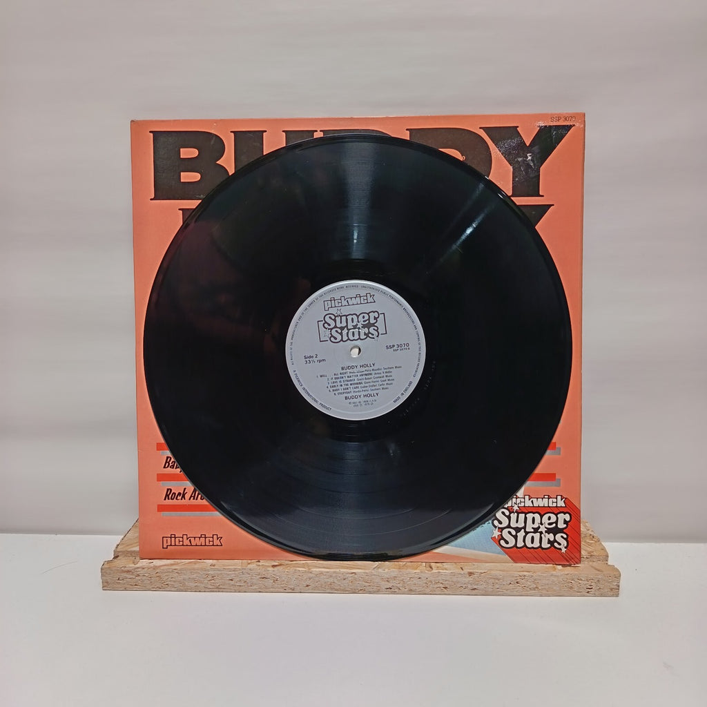 Buddy Holly self titled vinyl record VG+/VG+ SSP 3070