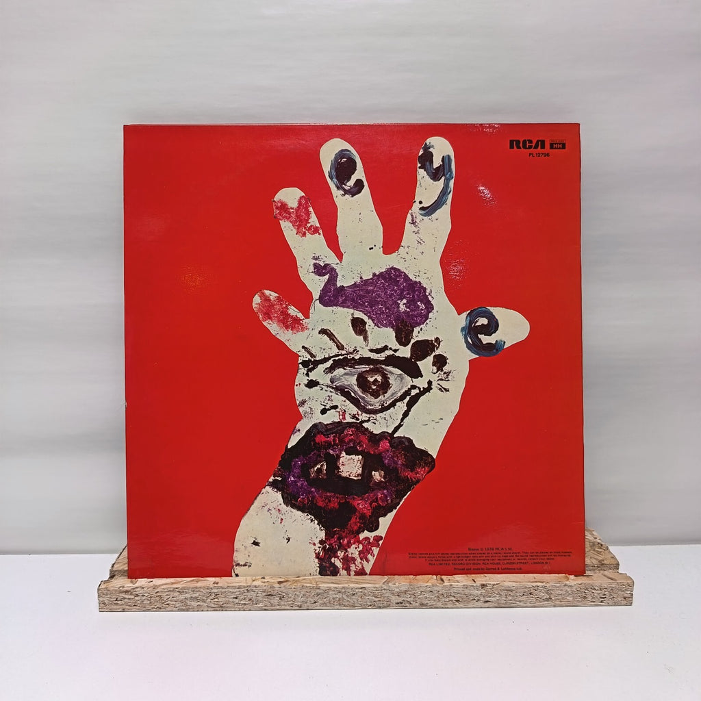 Iggy Pop tv eye, 1978 live vinyl record 1978 VG+/VG+ PL 12796