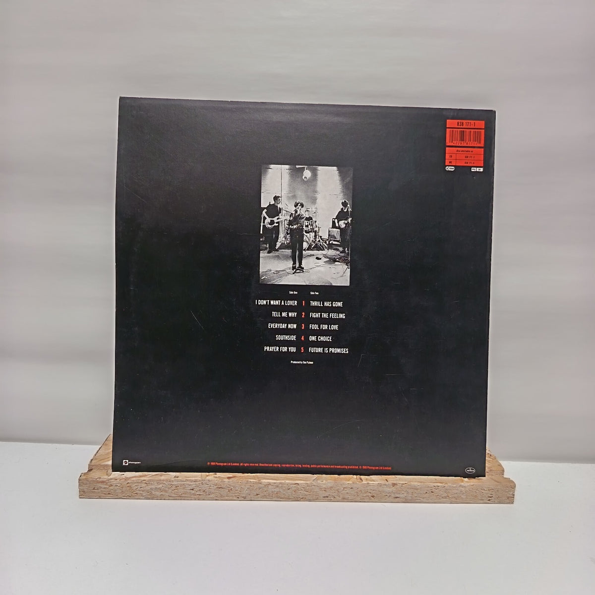 Texas southside vinyl record VG+/VG+ 838 171-1