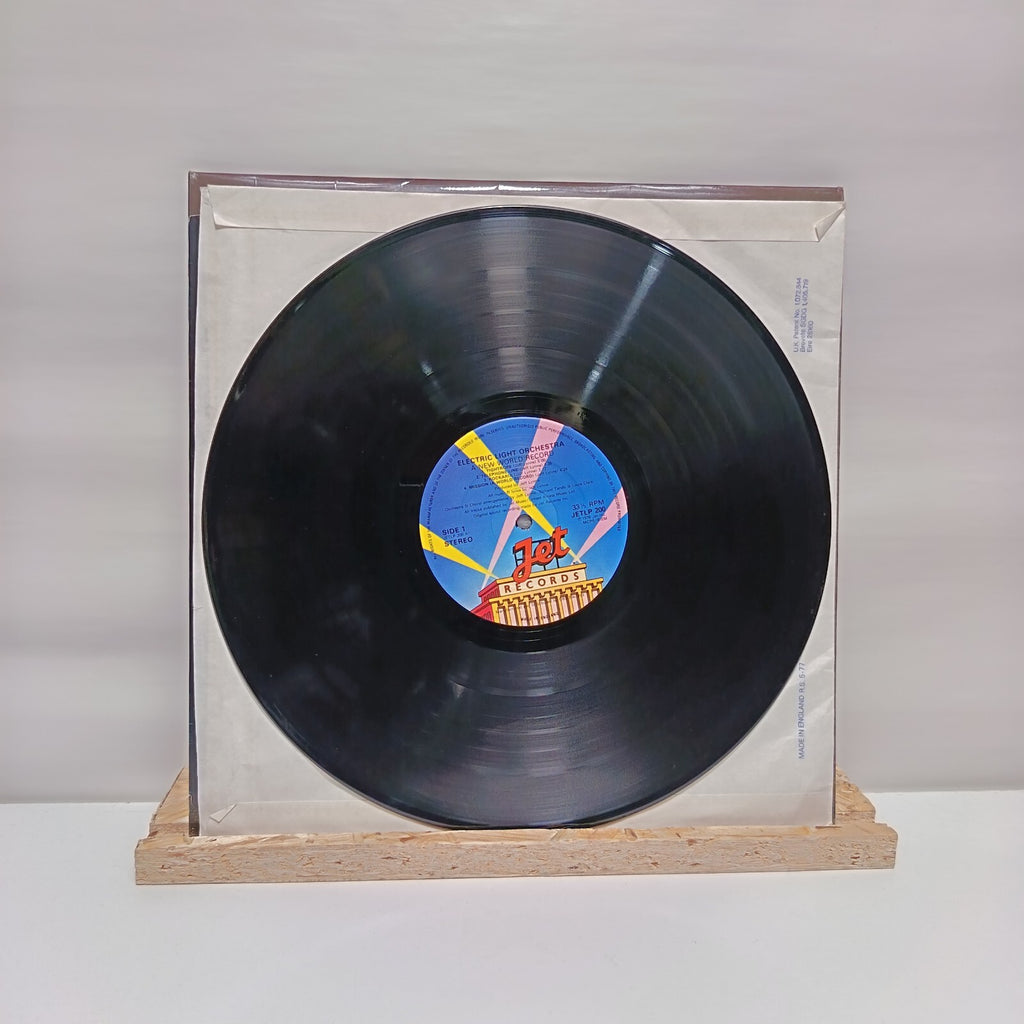 Electric Light Orchestra a new world record vinyl record VG+/VG+ JETLP 200