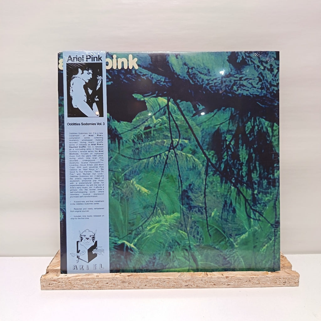 Ariel Pink odditties sodomies vol.3 vinyl record