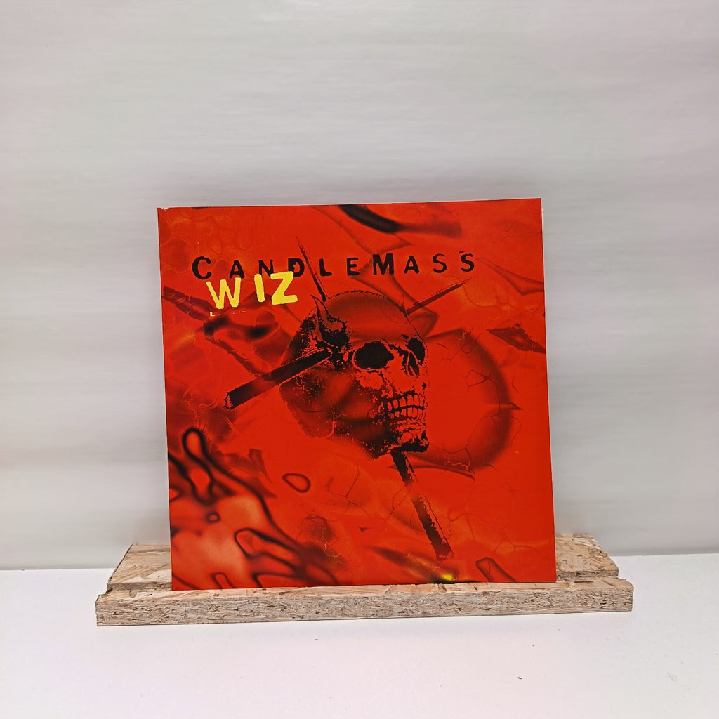 Candlemass wiz vinyl record 10" VG+/VG+ FROG 001