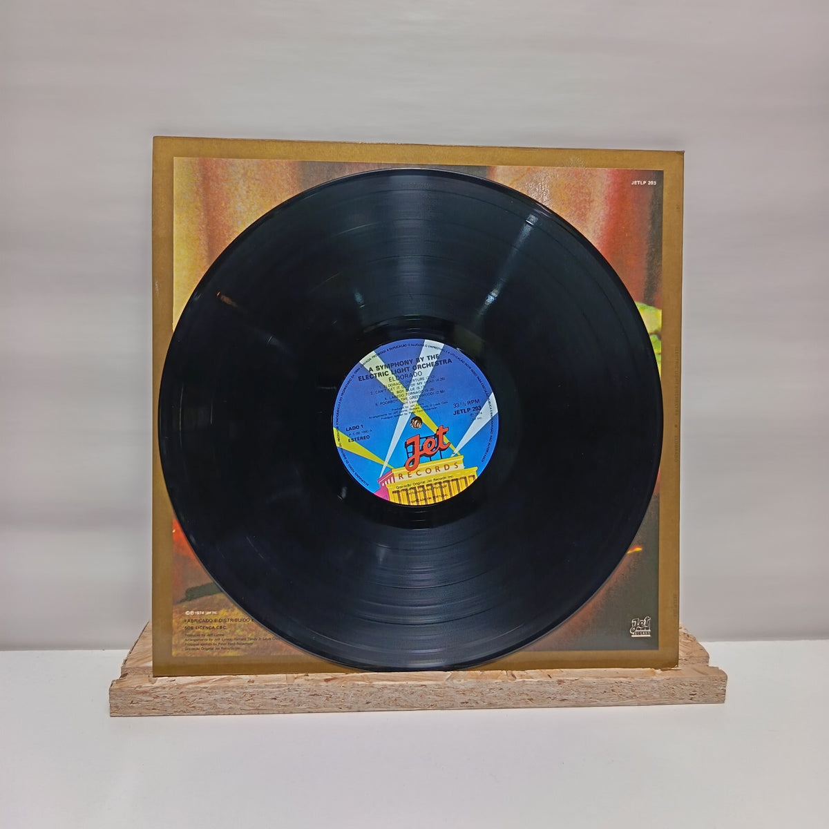 Electric Light Orchestra eldorado vinyl record VG+/VG+ JETLP 203