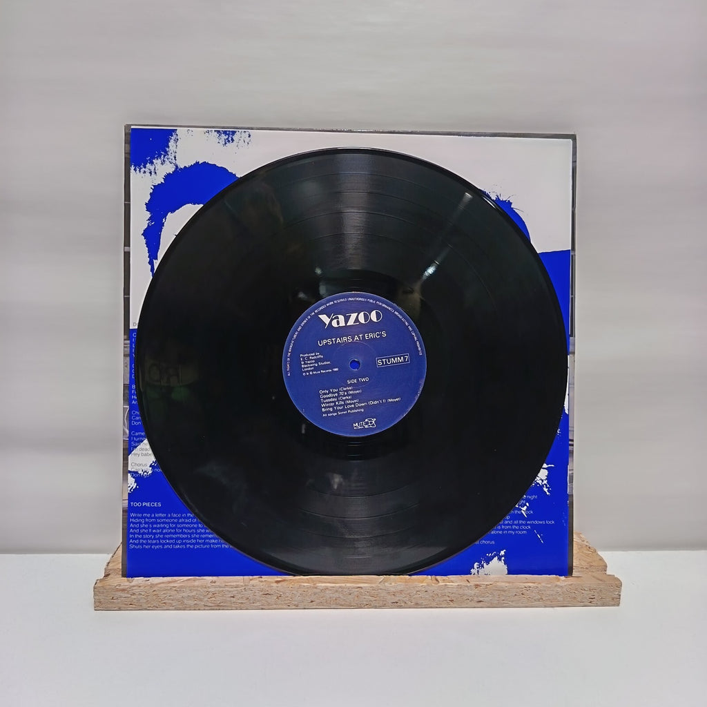 Yazoo upstairs at eric's vinyl record EX/EX STUMM 7