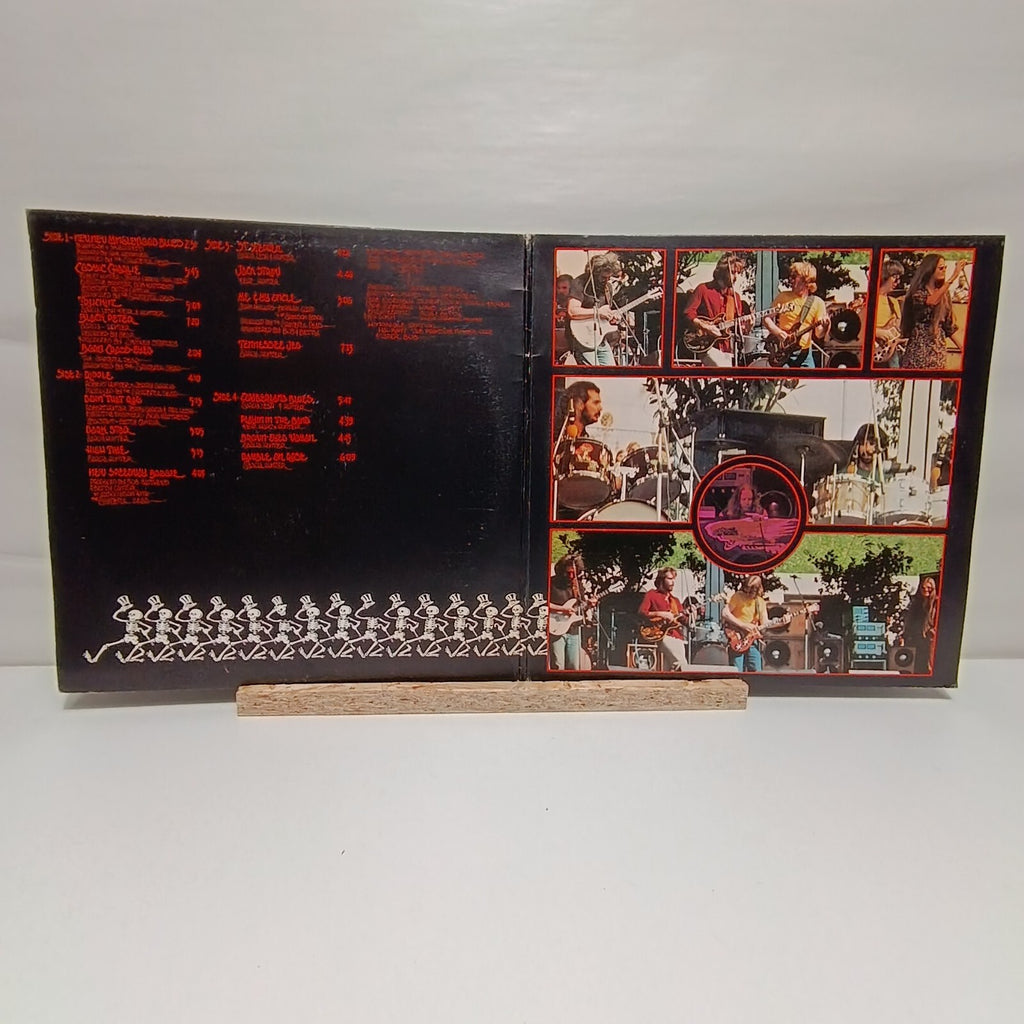 Grateful Dead the best of the grateful dead double vinyl record VG+/VG+ K66073