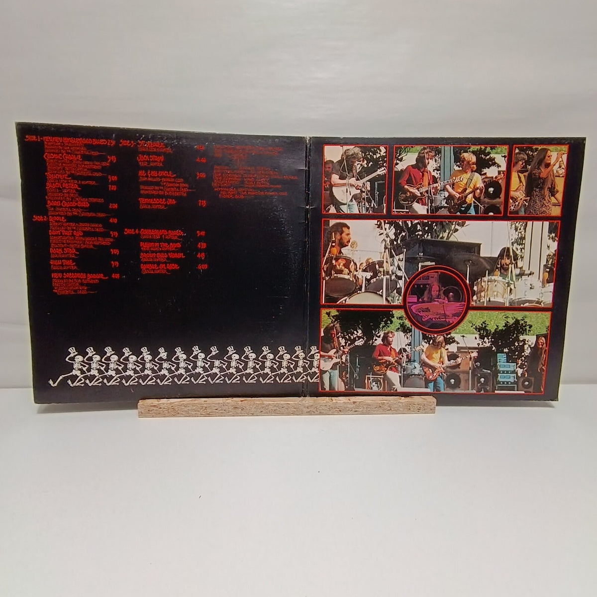 Grateful Dead the best of the grateful dead double vinyl record VG+/VG+ K66073