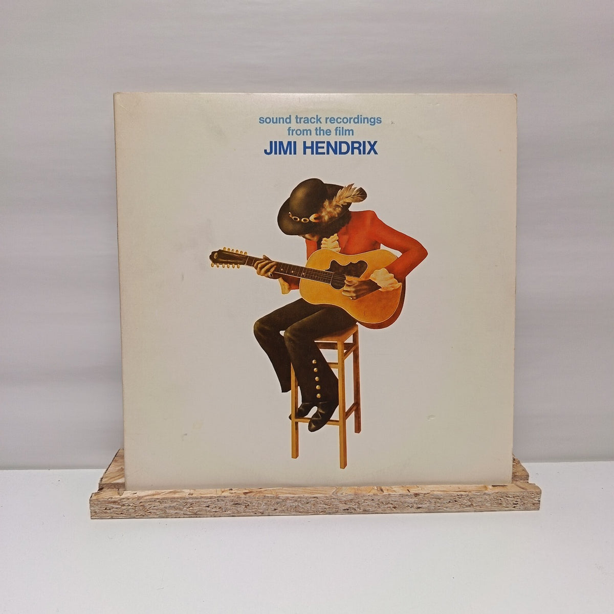 Jimi Hendrix sound track recordings from the film double vinyl record EX/VG+