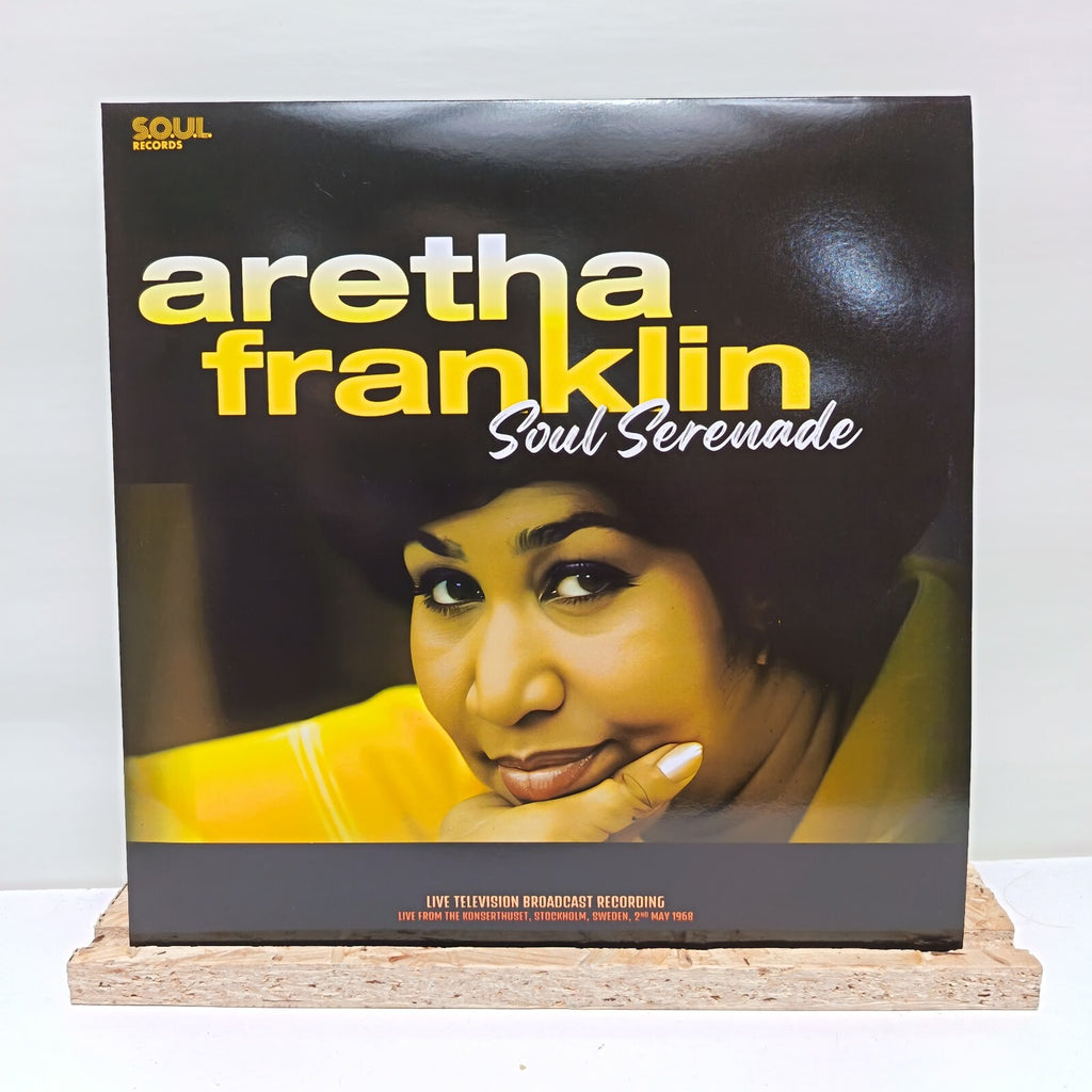 Aretha Franklin soul serenade vinyl record SOUL002