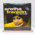 Aretha Franklin soul serenade vinyl record SOUL002