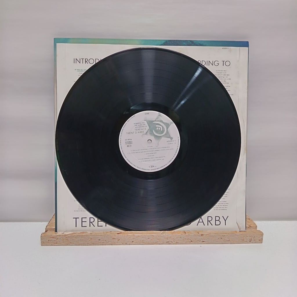 Terence Trent D'Arby self titled vinyl record VG+/VG+ 450911 1