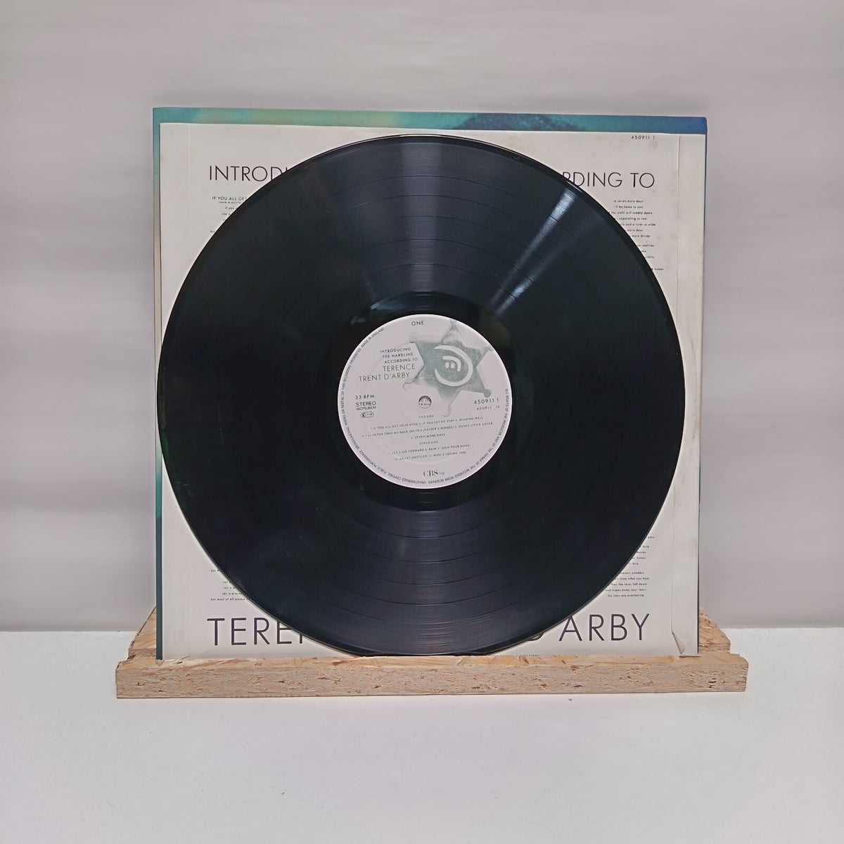 Terence Trent D'Arby self titled vinyl record VG+/VG+ 450911 1