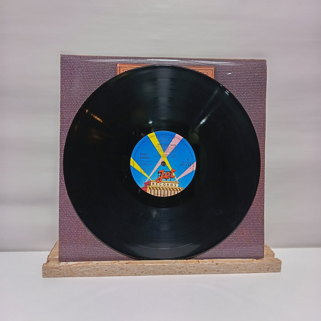 Electric Light Orchestra elo's greatest hits vinyl record EX/EX JET LX 525