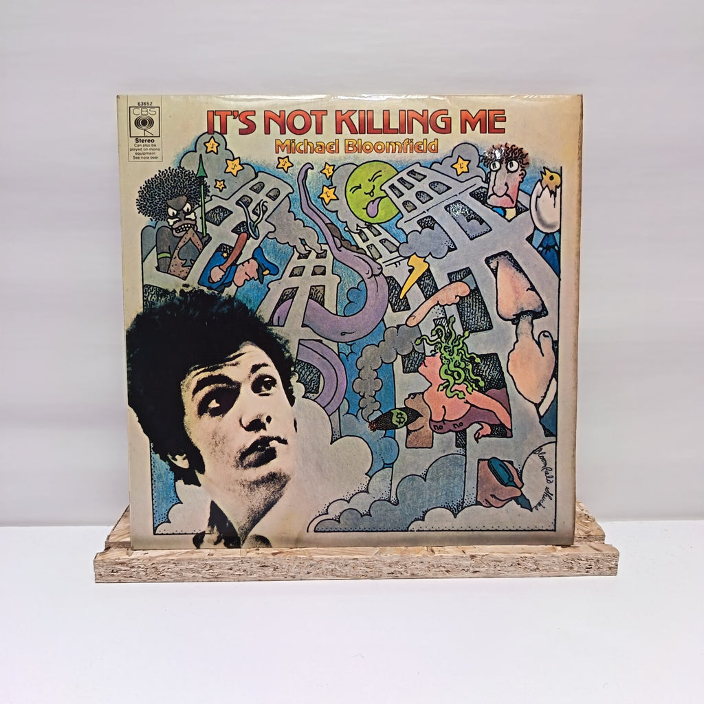 Michael Bloomfield it's not killing me vinyl record 1969 VG+/VG 63652