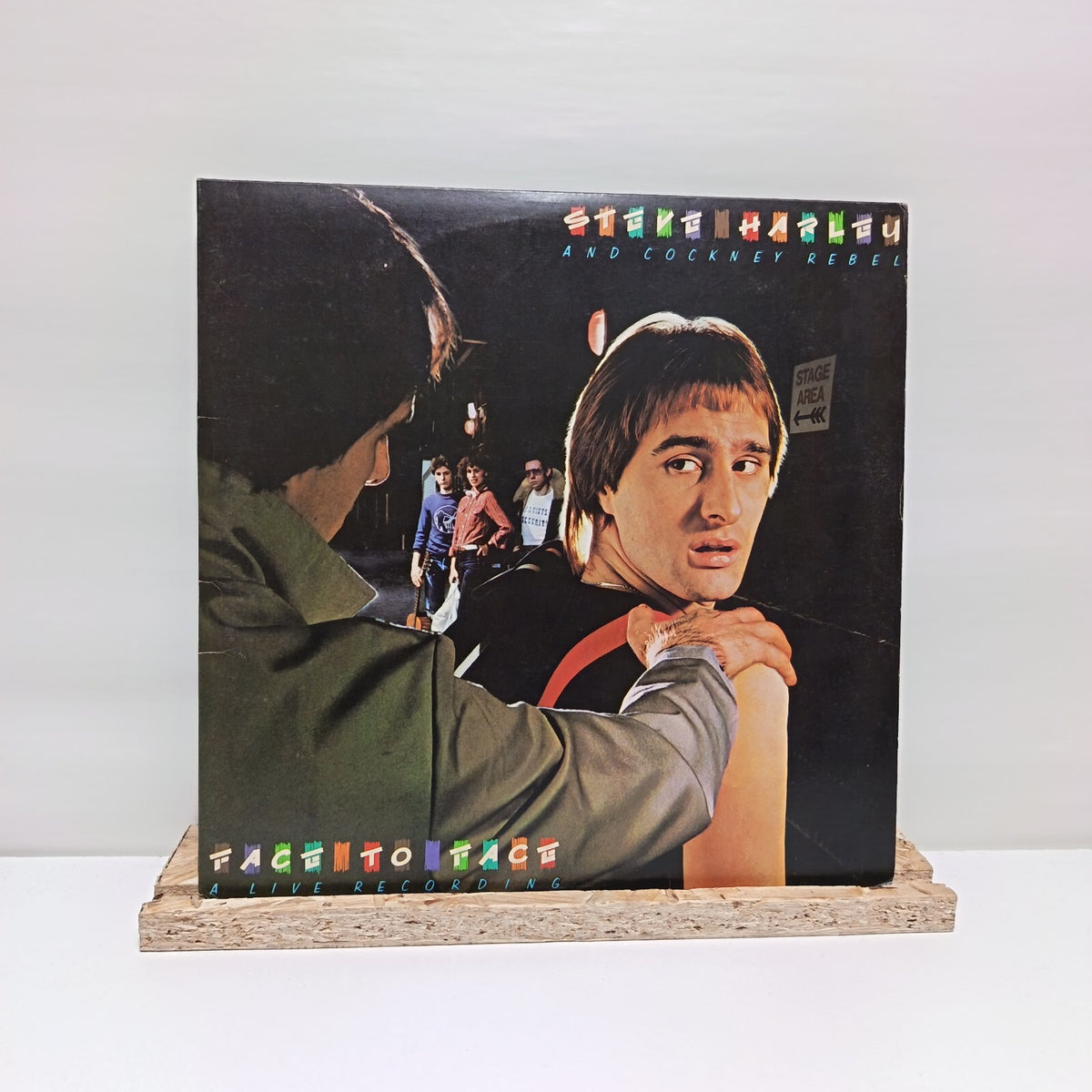 Steve Harley face to face double vinyl record VG+/VG+ EMSP 320