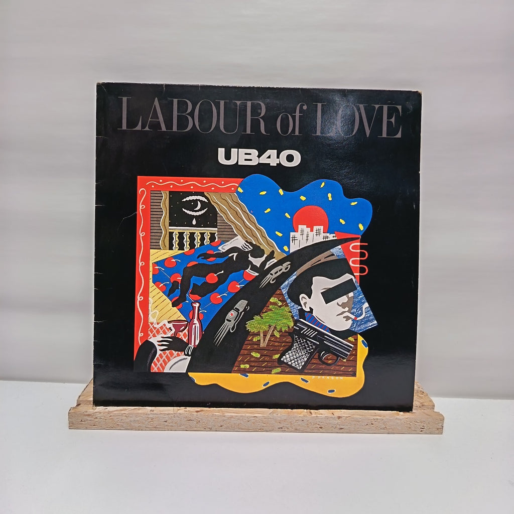 UB40 labour of love vinyl record VG+/VG+ LP DEP 5