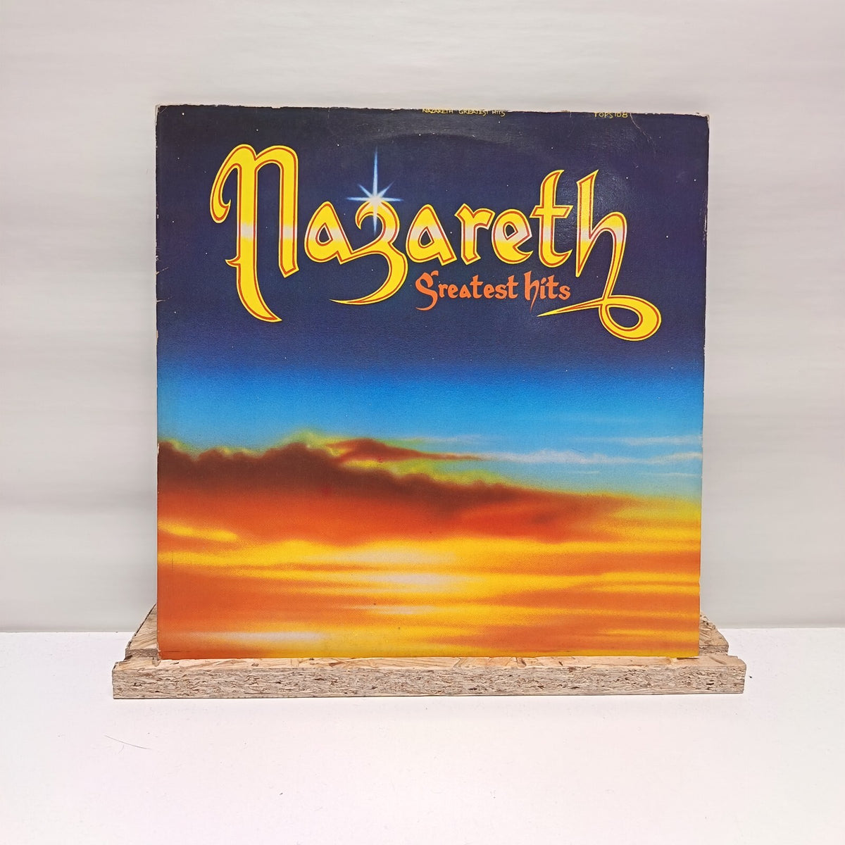 Nazareth greatest hits vinyl record VG+/VG+ TOPS108