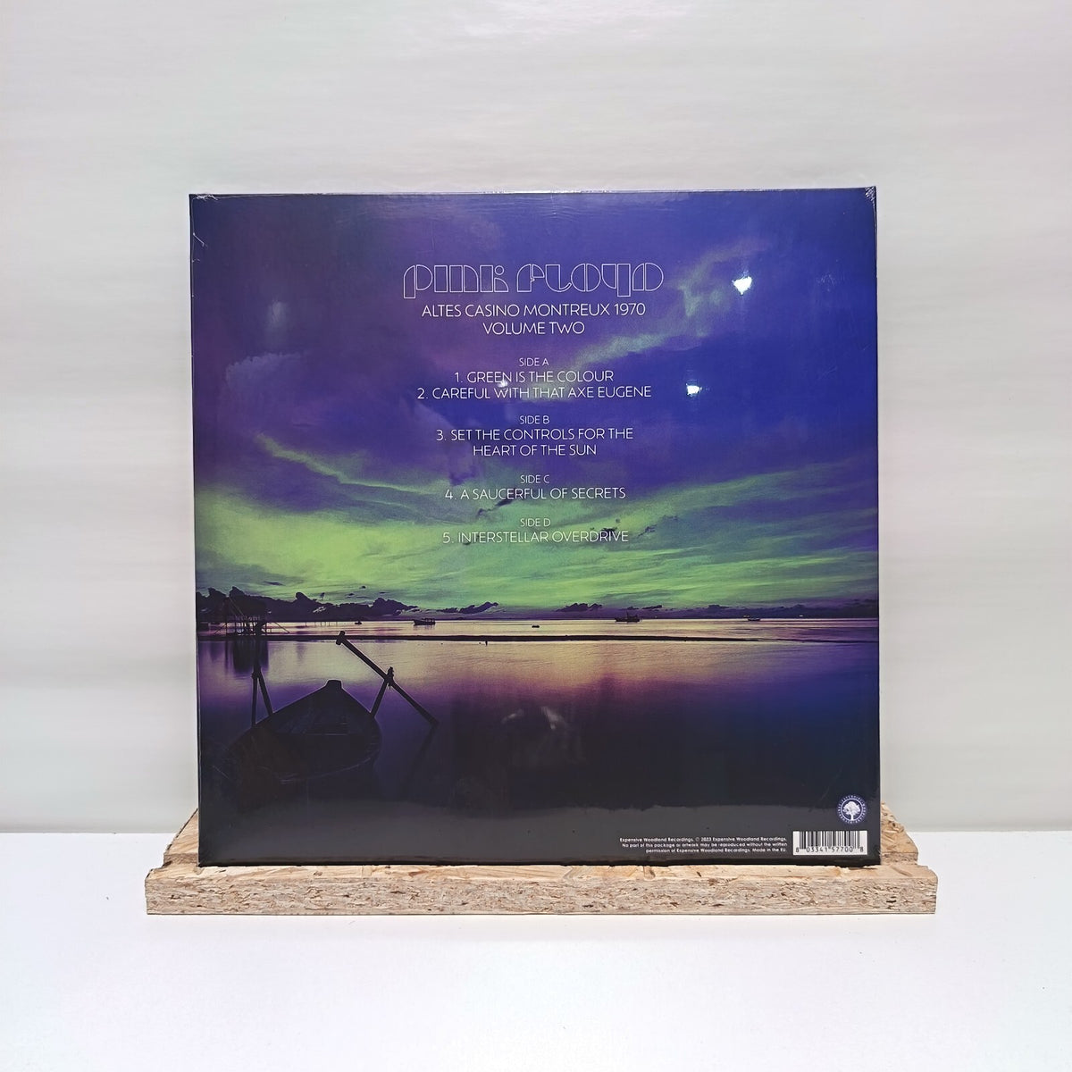 Pink Floyd altes casino montreux 1970 volume two double vinyl record