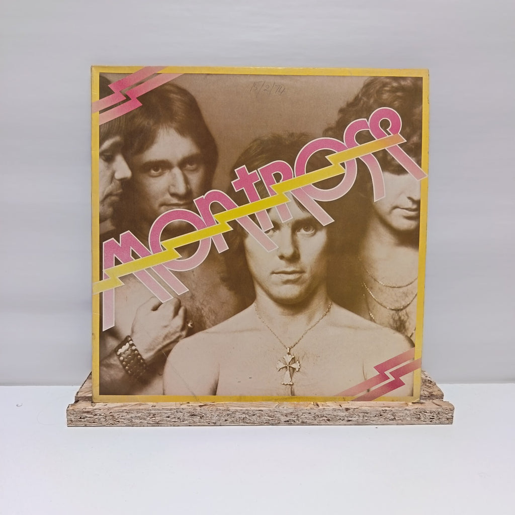 Montrose self titled vinyl record VG+/VG K46276