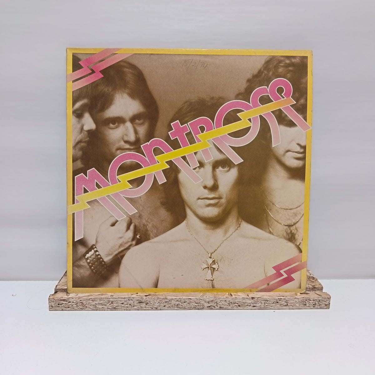 Montrose self titled vinyl record VG+/VG K46276