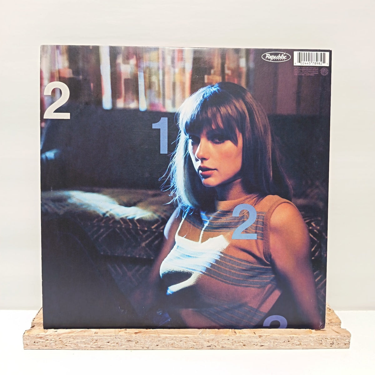 Taylor Swift midnights vinyl record EX/EX 2445789825