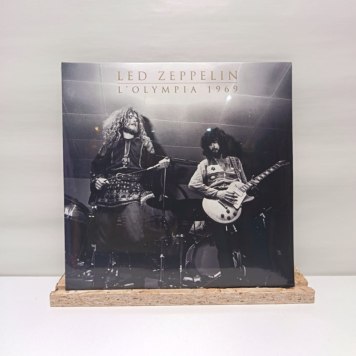 Led Zeppelin l'olympia 1969 double vinyl record