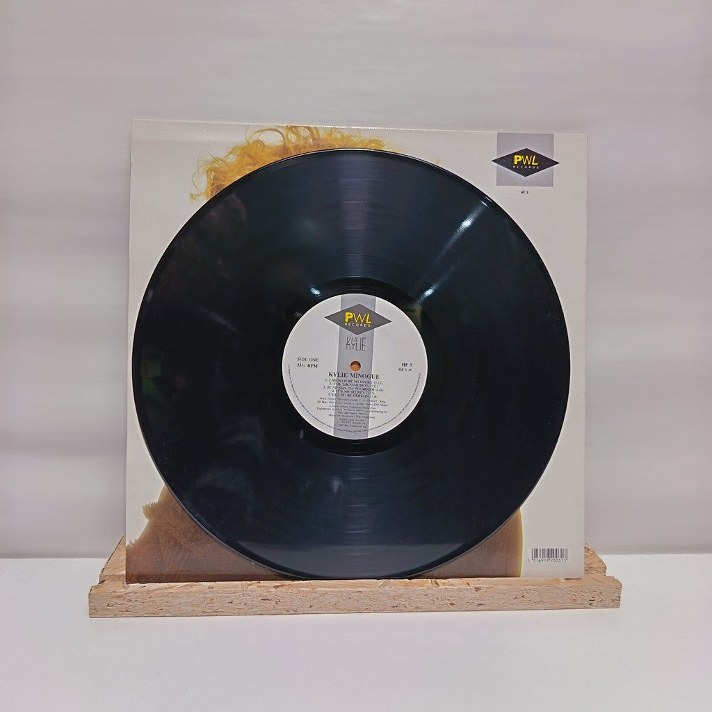 Kylie Minogue kylie vinyl record VG+/VG+ HF 3