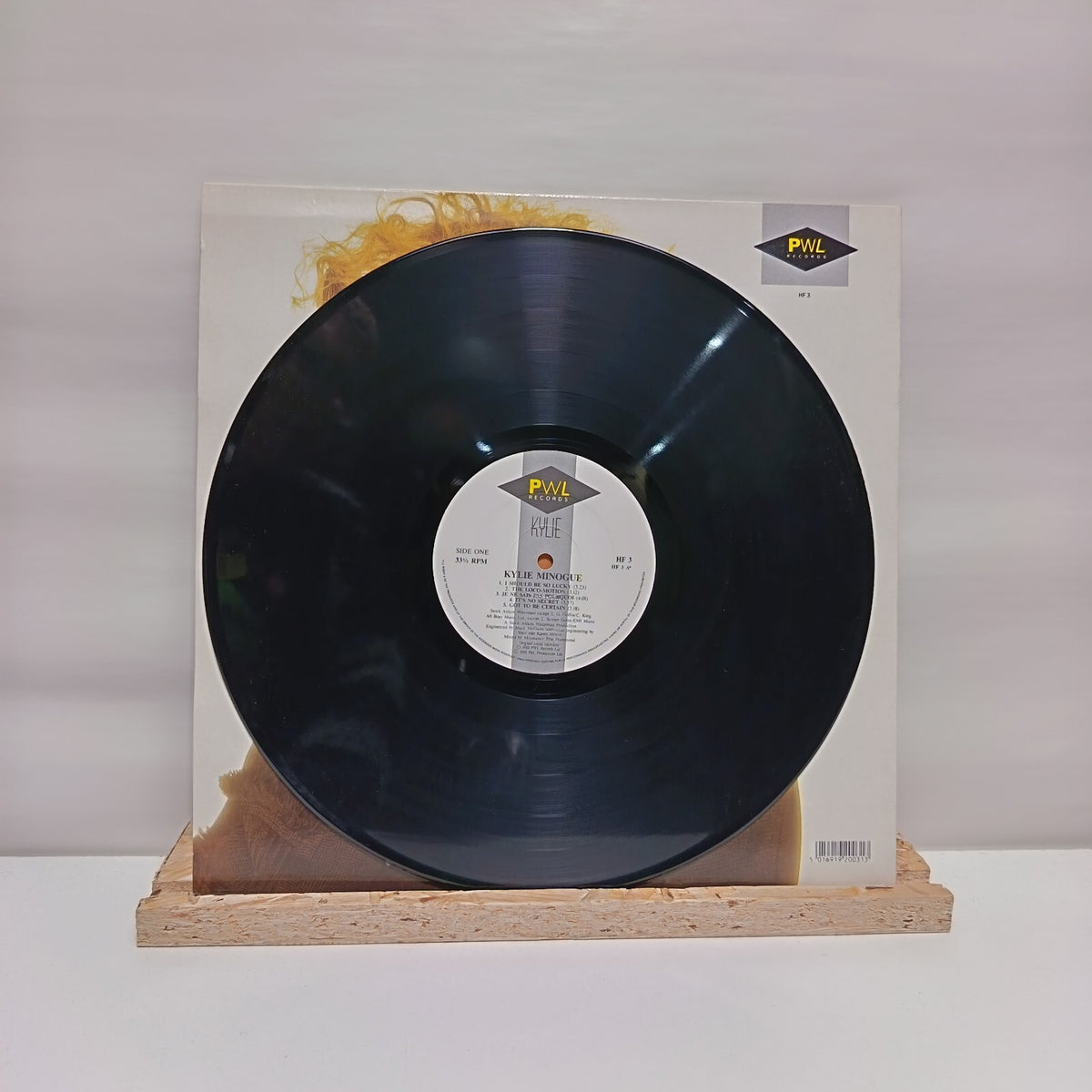 Kylie Minogue kylie vinyl record VG+/VG+ HF 3