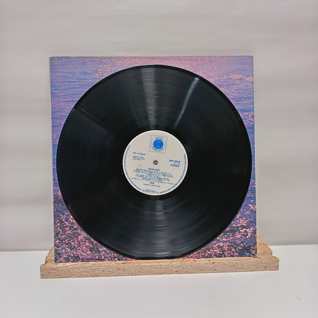 Focus moving waves vinyl record VG+/VG+ 2931 002