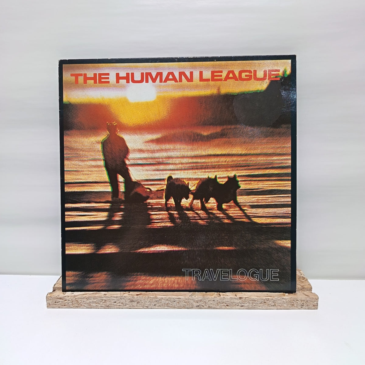 The Human League travelogue vinyl record VG+/VG V2160