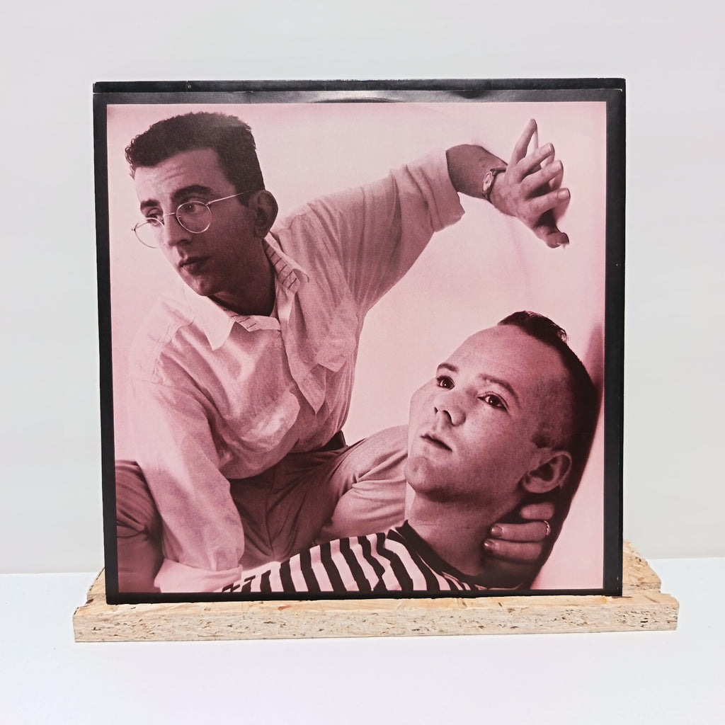 The Communards red vinyl record VG+/VG+ LONLP 39