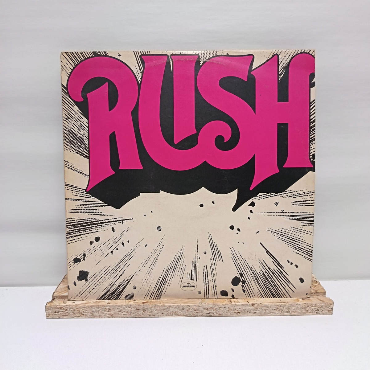 Rush self titled vinyl record 1974 VG+/VG+ 9100 011