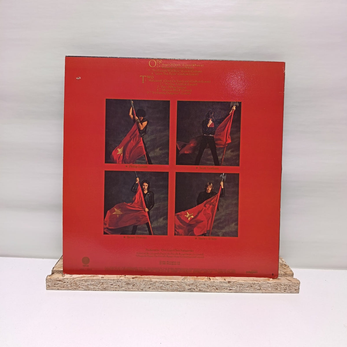 Thin Lizzi renegade vinyl record VG+/VG VOG-1-3312