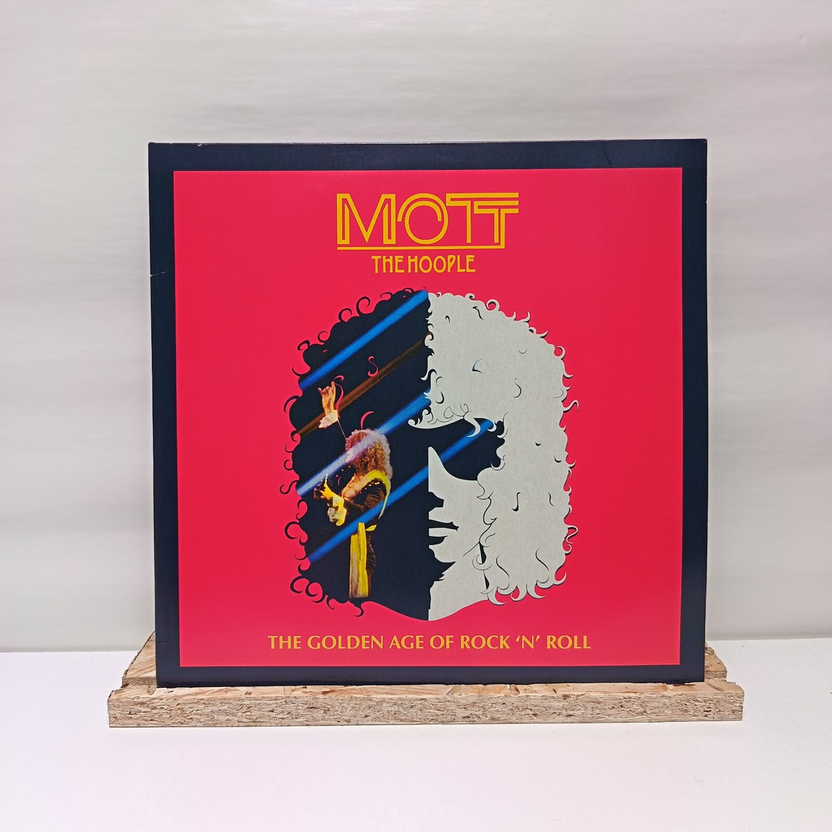 Mott The Hoople the golden age of rock 'n' roll double vinyl record EX/VG+