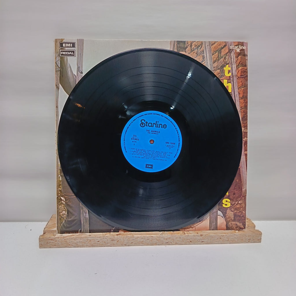 The Animals self titled vinyl record VG+/VG+ SRS 5006
