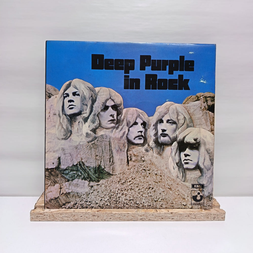 Deep Purple in rock vinyl record 1970 VG+/VG+ SHVL 777