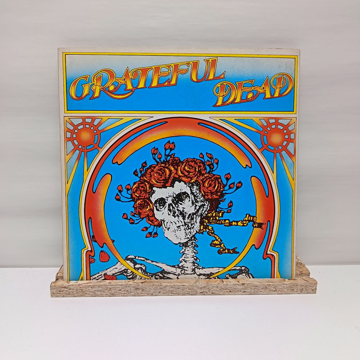 Grateful Dead self titled double vinyl record EX/EX 2WS 1935