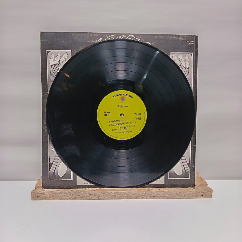 The Grateful Dead american beauty vinyl record 1970 VG+/VG+ WS 1893